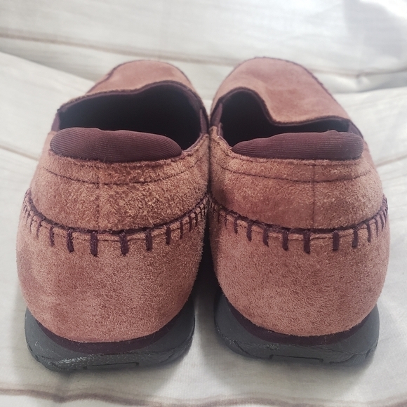 Skechers Relaxed Fit Biker Alumni Plum Slip On Sneaker Shoes Womens Size 7 - Picture 7 of 10